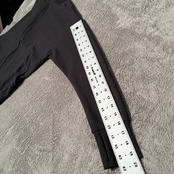 Kyodan women's sweater XS black long sleeve high neck zip soft new - Picture 7 of 9